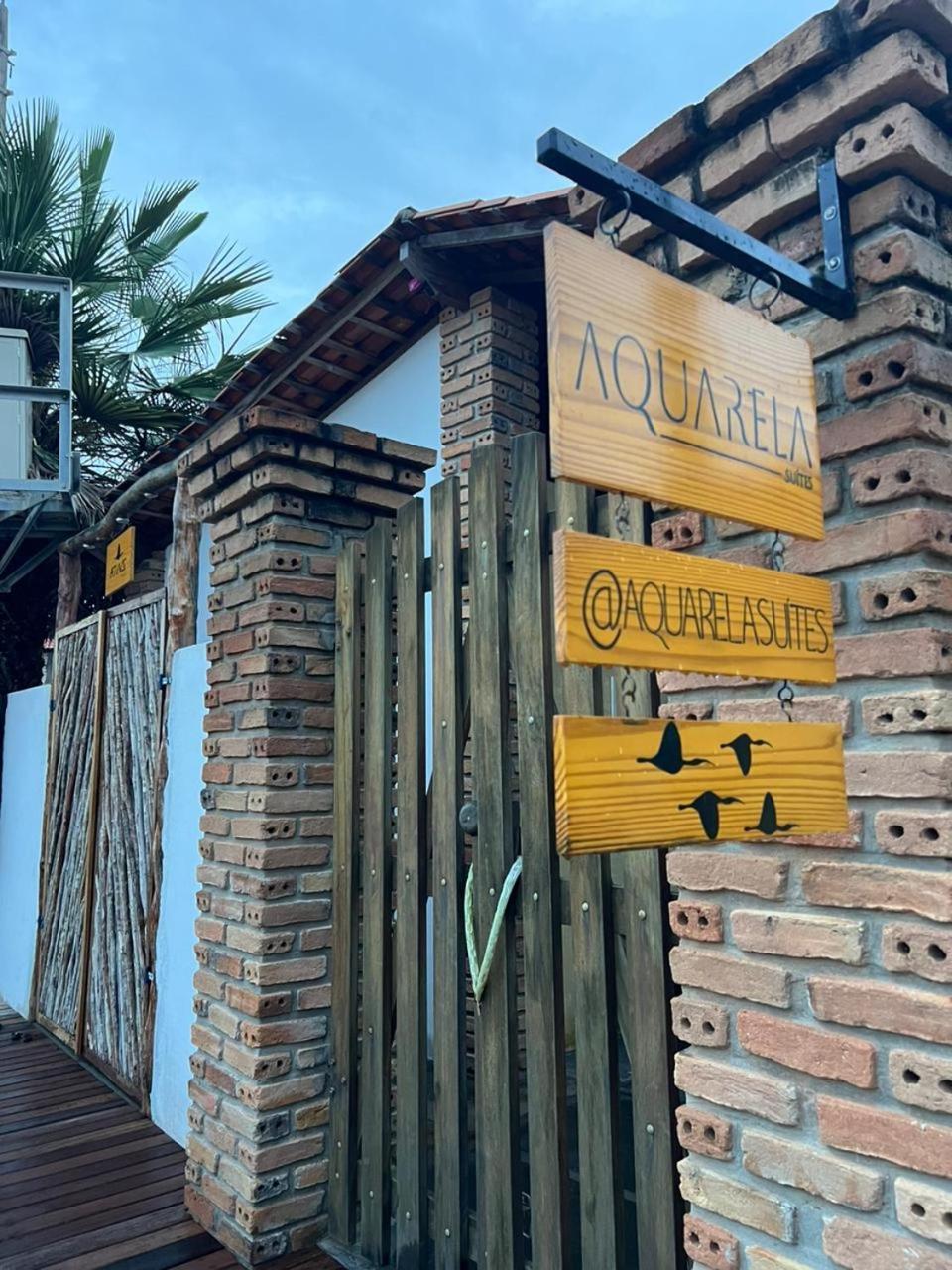 Aquarela Suites Atins Εξωτερικό φωτογραφία